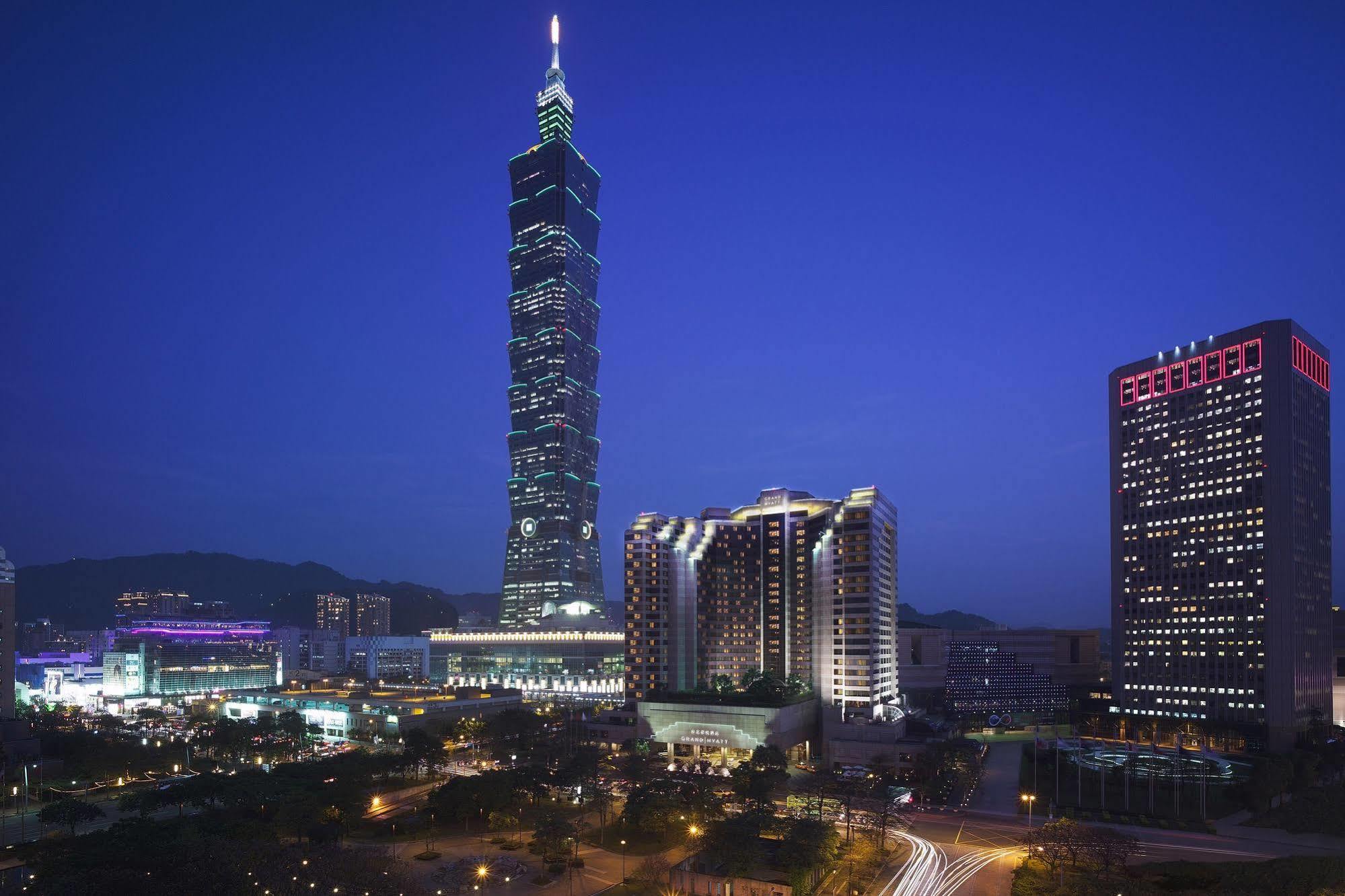 Grand Hyatt Taipei Hotel Luaran gambar